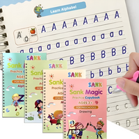 Traceerboek Set | Leren en Plezier voor Kinderen | 4 Boeken & Pen