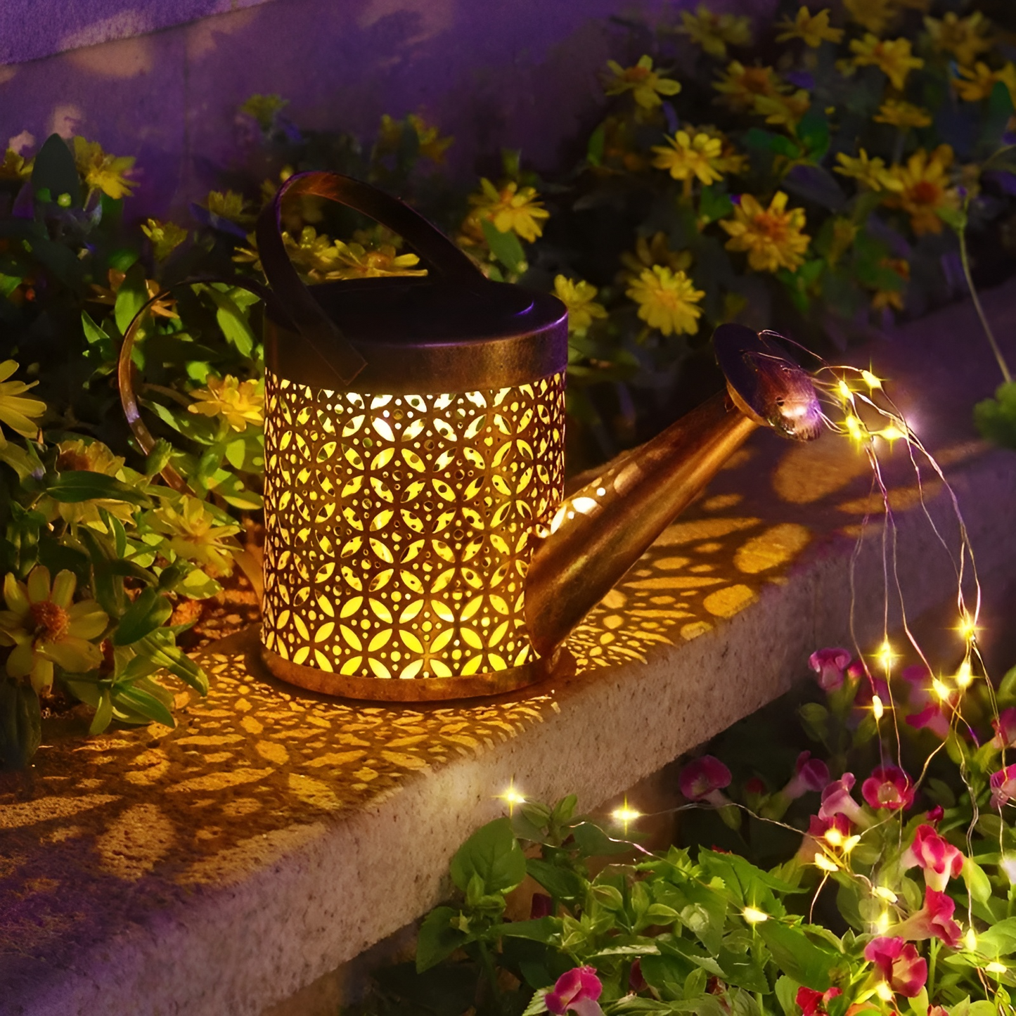 GlowCascade | Watervaleffect voor magische sfeer