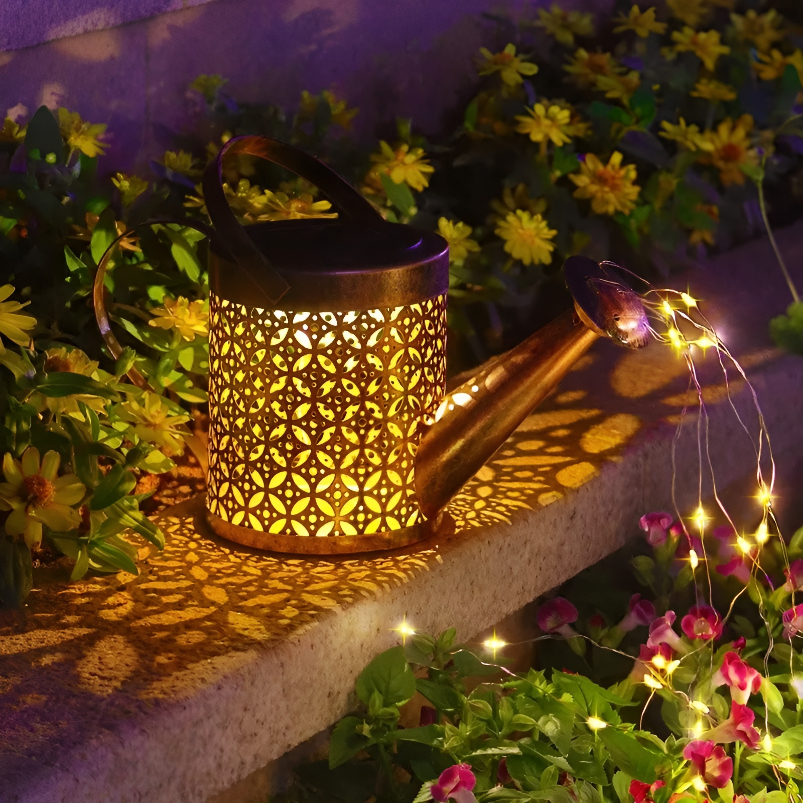GlowCascade | Watervaleffect voor magische sfeer