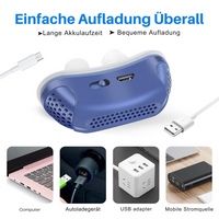 SnoreFree | Micro-CPAP Slaapapneu-apparaat voor Reizen & Anti-Snurken