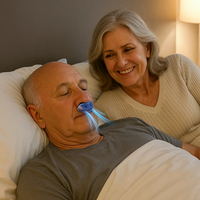 SnoreFree | Micro-CPAP Slaapapneu-apparaat voor Reizen & Anti-Snurken