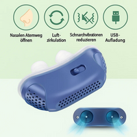 SnoreFree | Micro-CPAP Slaapapneu-apparaat voor Reizen & Anti-Snurken