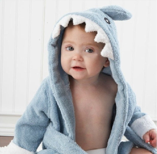 SnuggleCub | Badjas voor Kinderen – Zachte Katoen met Dierenkap