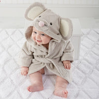 SnuggleCub | Badjas voor Kinderen – Zachte Katoen met Dierenkap