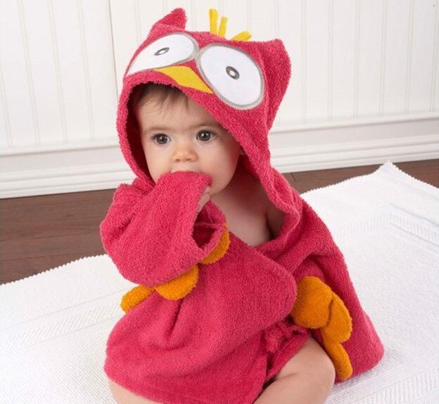 SnuggleCub | Badjas voor Kinderen – Zachte Katoen met Dierenkap
