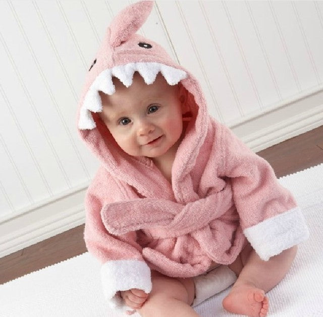SnuggleCub | Badjas voor Kinderen – Zachte Katoen met Dierenkap