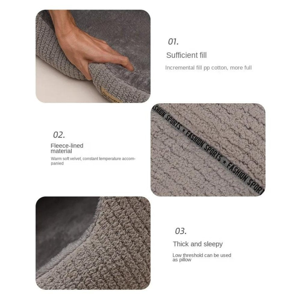 SnuggleHome  • Gezellig & Warm Afgesloten Bed voor Honden