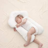 SnuggleSafe | Antibacterieel Baby-Knuffelkussen voor Veilige Slaap