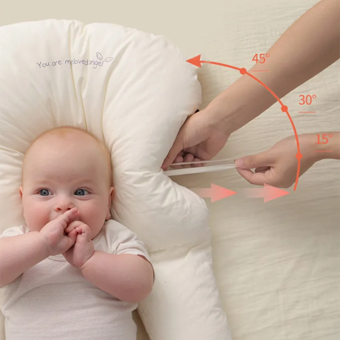 SnuggleSafe | Antibacterieel Baby-Knuffelkussen voor Veilige Slaap