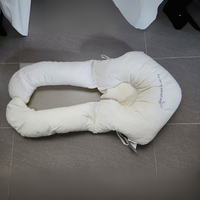 SnuggleSafe | Antibacterieel Baby-Knuffelkussen voor Veilige Slaap