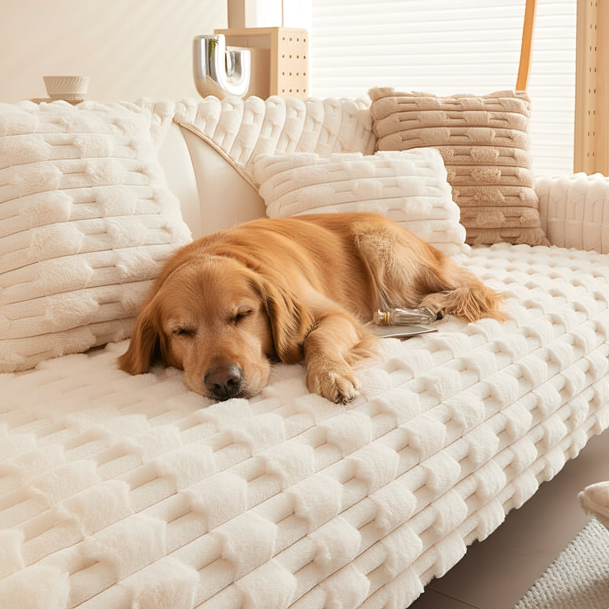 Zachte antislip bankhoes voor honden en huisdieren