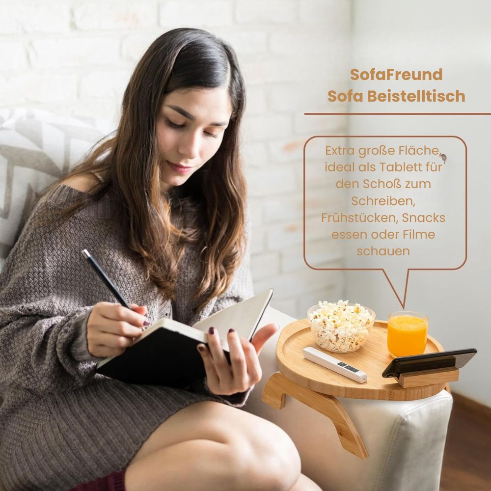 Sofa Bijzettafel | Sofa Tafel van Hout | SofaNest