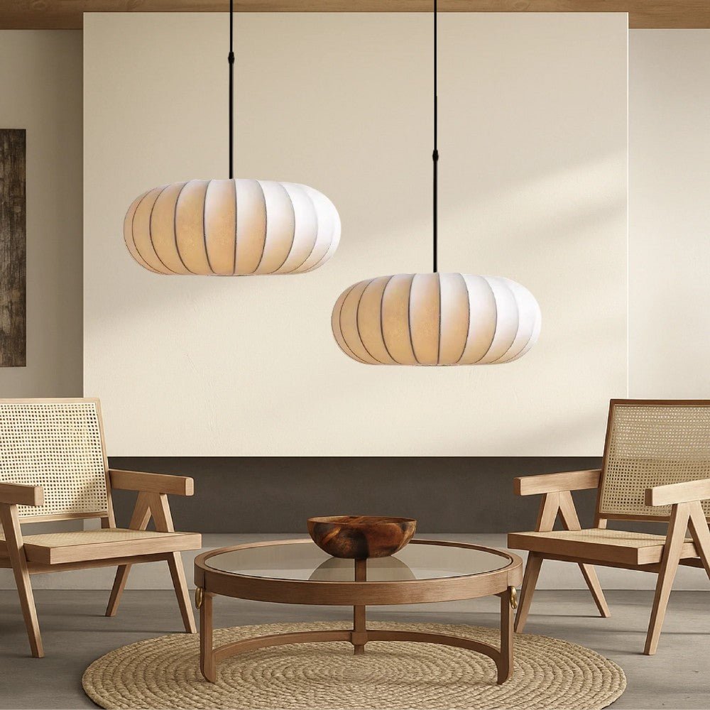 Hanglamp in Zacht Koper