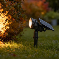 Minvera – Solar LED Tuinspot Verstelbaar Aluminium IP54