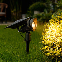 Minvera – Solar LED Tuinspot Verstelbaar Aluminium IP54