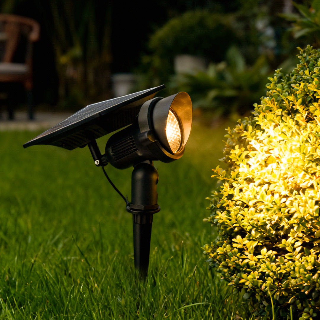 Minvera – Solar LED Tuinspot Verstelbaar Aluminium IP54