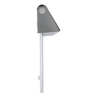 Zonne-energie Huisnummer met LED-verlichting zonder stroom van roestvrij staal | Solarno