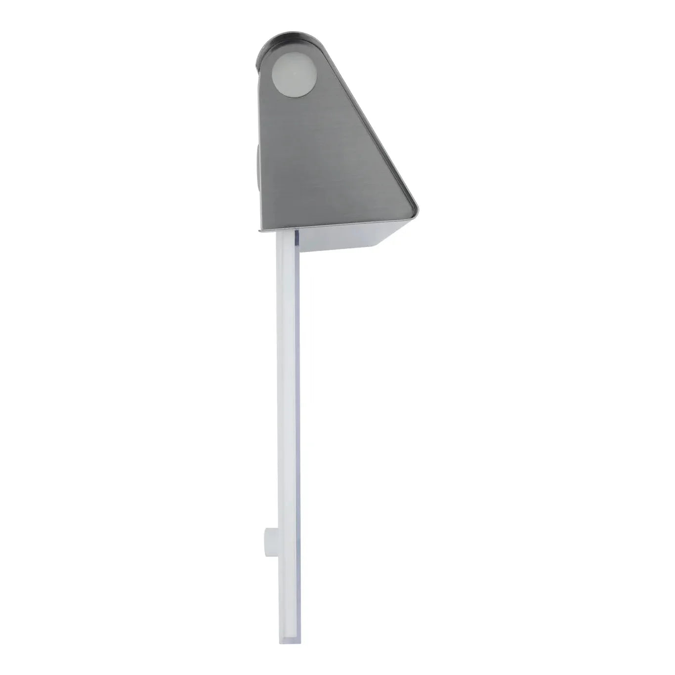 Zonne-energie Huisnummer met LED-verlichting zonder stroom van roestvrij staal | Solarno