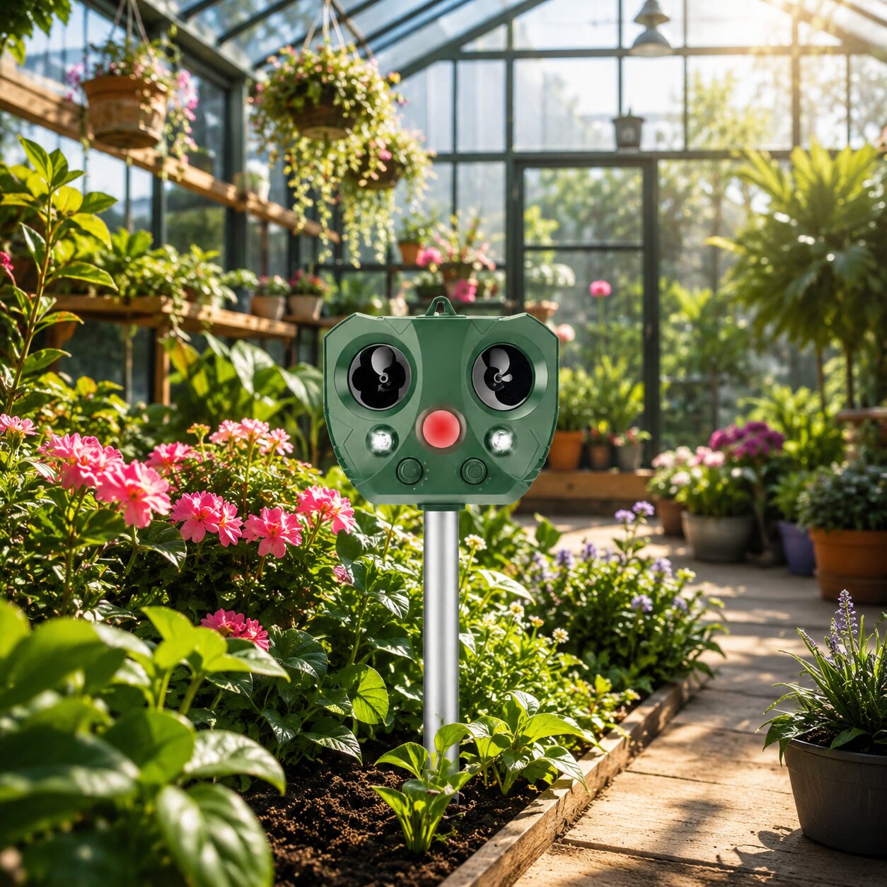 Solar Dierafschrikkers voor de Tuin | Solarwacht