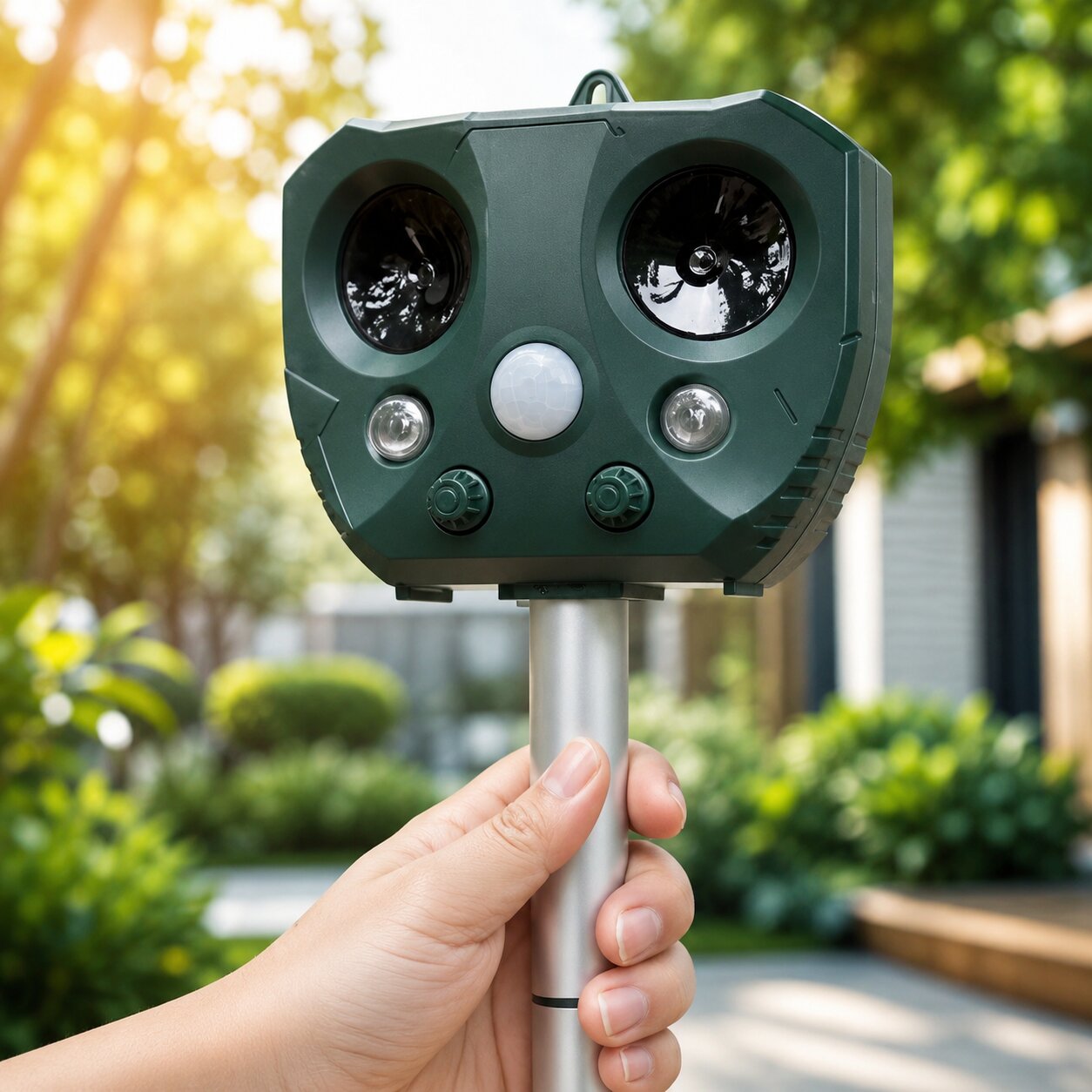 Solar Dierafschrikkers voor de Tuin | Solarwacht
