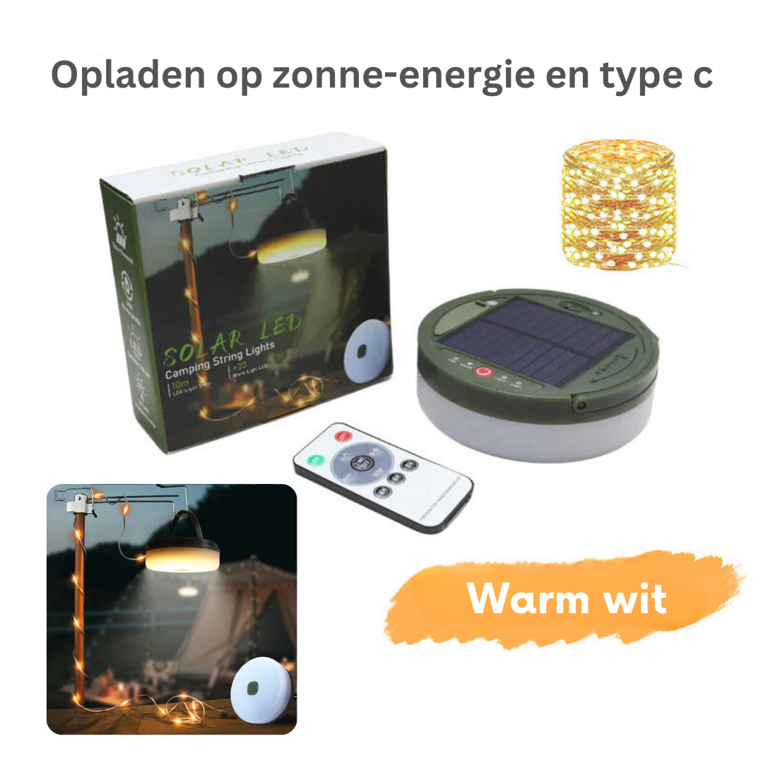 BrightNest | Veelzijdige verlichting met het gemak van draagbare voeding