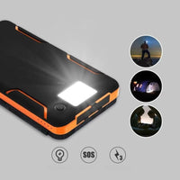 Powerbank Zonne-energie | Handige Zonne-lader | Zonne-laders | SolarBox