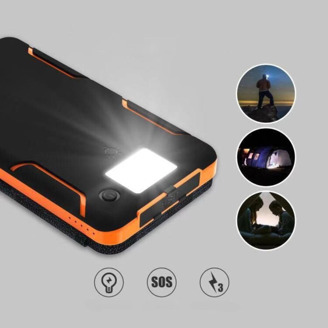 Powerbank Zonne-energie | Handige Zonne-lader | Zonne-laders | SolarBox