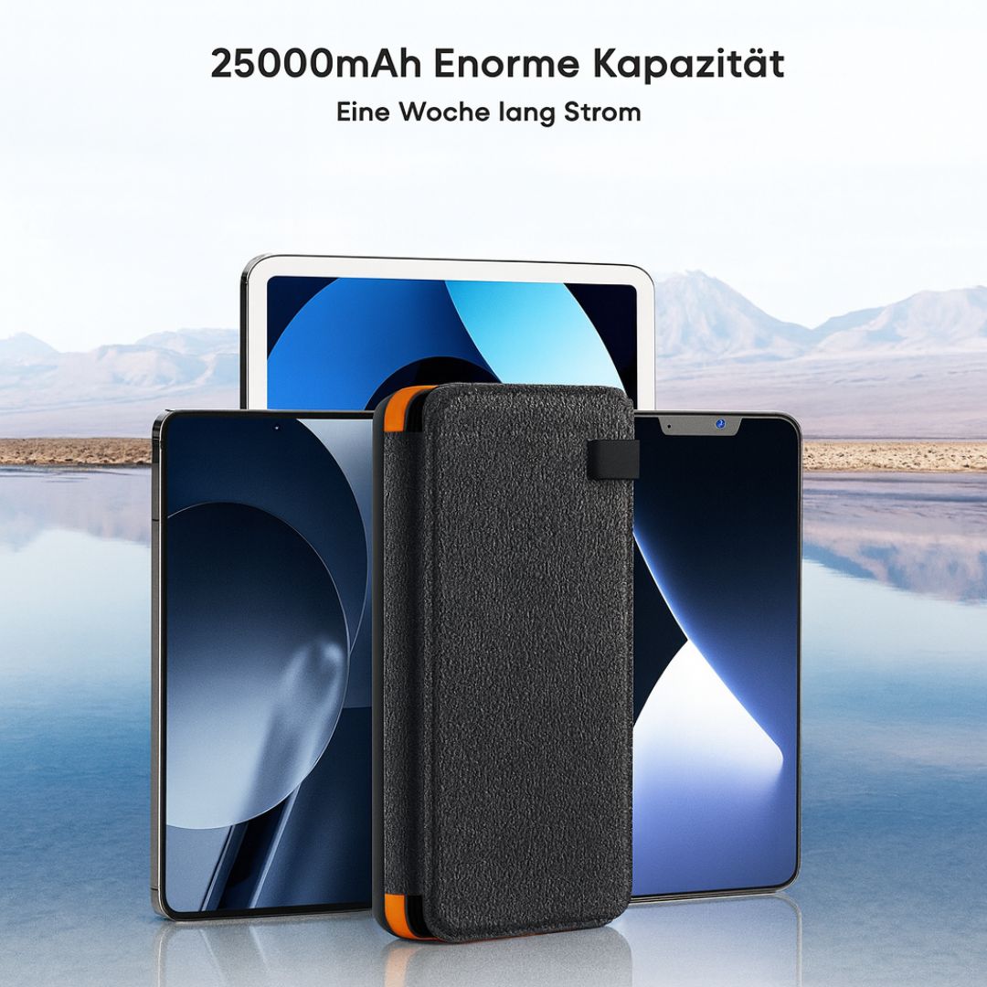 Powerbank Zonne-energie | Handige Zonne-lader | Zonne-laders | SolarBox