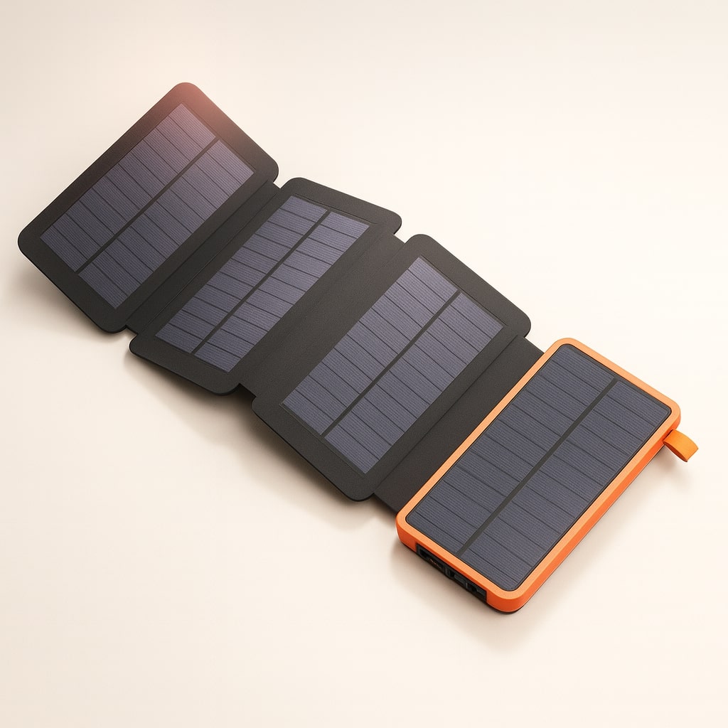 Powerbank Zonne-energie | Handige Zonne-lader | Zonne-laders | SolarBox