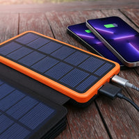 Powerbank Zonne-energie | Handige Zonne-lader | Zonne-laders | SolarBox