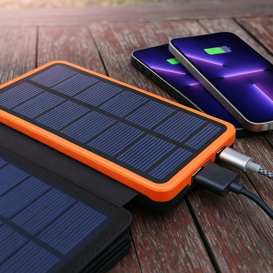 Powerbank Zonne-energie | Handige Zonne-lader | Zonne-laders | SolarBox