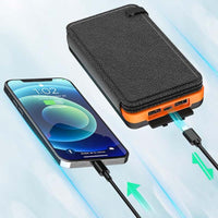 Powerbank Zonne-energie | Handige Zonne-lader | Zonne-laders | SolarBox