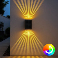 Solarlamp voor Tuin & Balkon | Tuinverlichting met Kleurverandering | Solarlampen voor Buiten | SolarLumen