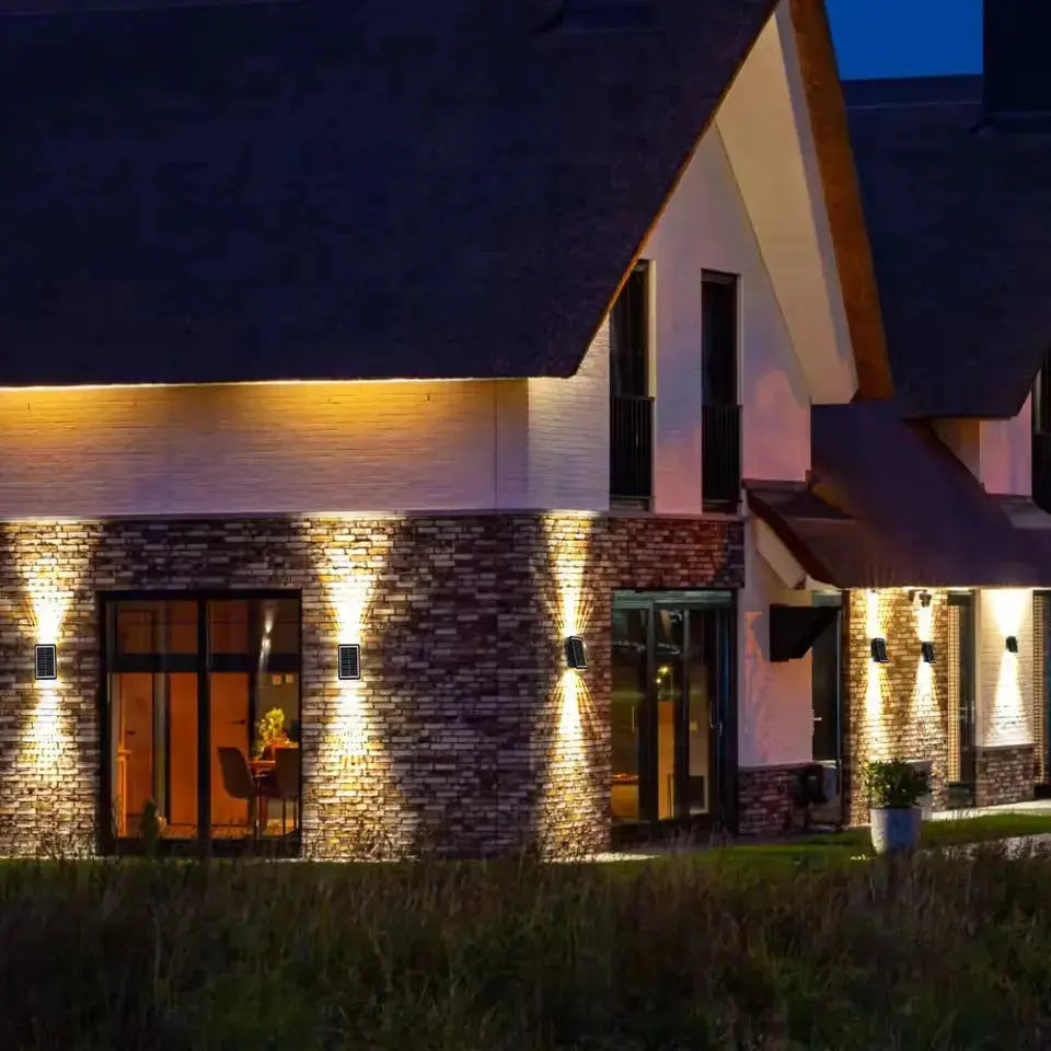 Solarlamp voor Tuin & Balkon | Tuinverlichting met Kleurverandering | Solarlampen voor Buiten | SolarLumen