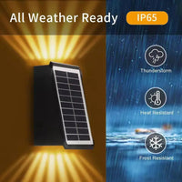 Solarlamp voor Tuin & Balkon | Tuinverlichting met Kleurverandering | Solarlampen voor Buiten | SolarLumen