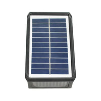 Solarlamp voor Tuin & Balkon | Tuinverlichting met Kleurverandering | Solarlampen voor Buiten | SolarLumen