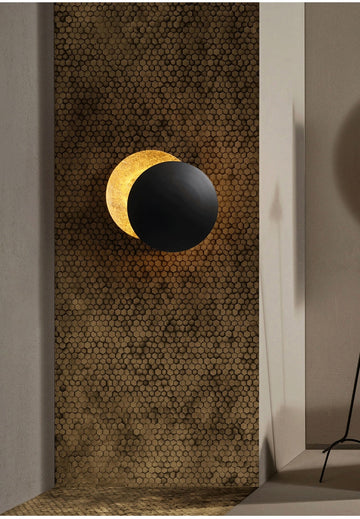 Soléenne | LED Wandlamp – Hemelse Elegantie en Warme Sfeer