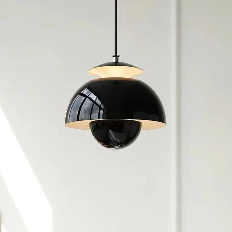 Solenya | Scandinavische Hanglamp – Minimalistische Elegantie en Zacht Licht