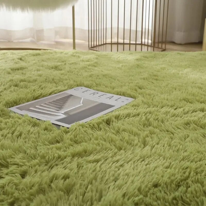 Pluche zachte woonkleed | Moderne Wilton stijl