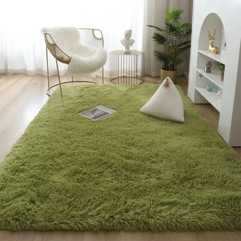 Pluche zachte woonkleed | Moderne Wilton stijl