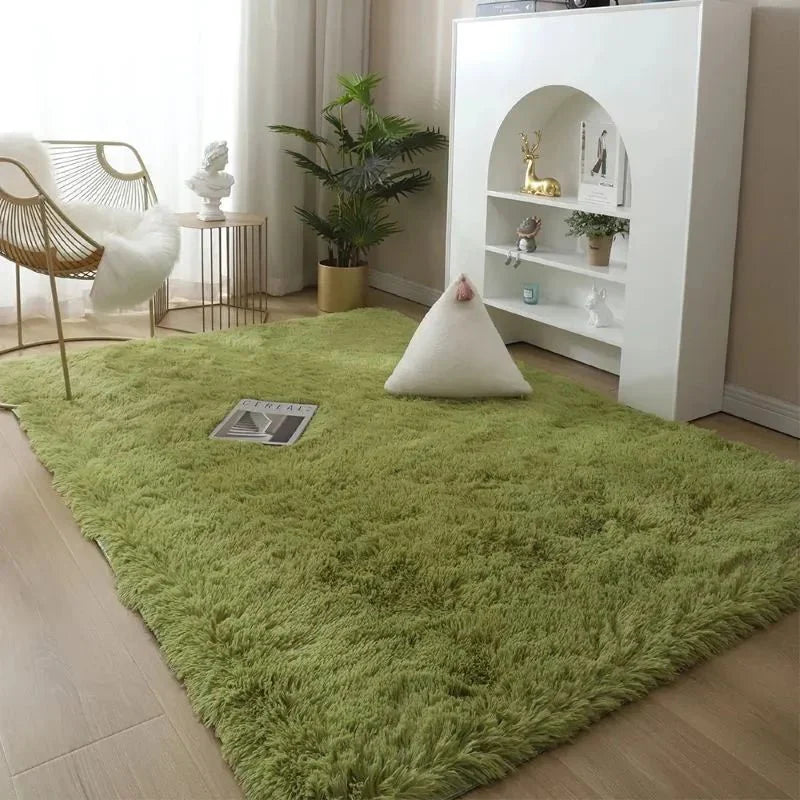 Pluche zachte woonkleed | Moderne Wilton stijl