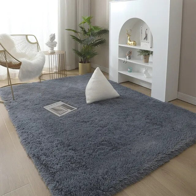 Pluche zachte woonkleed | Moderne Wilton stijl