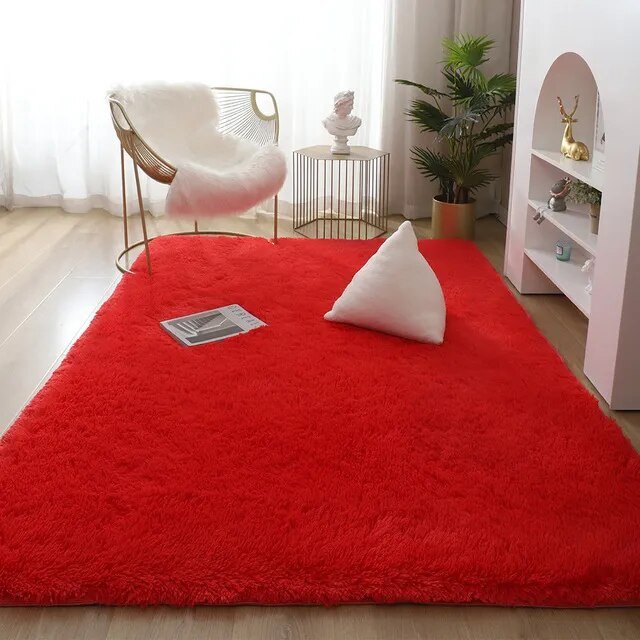 Pluche zachte woonkleed | Moderne Wilton stijl