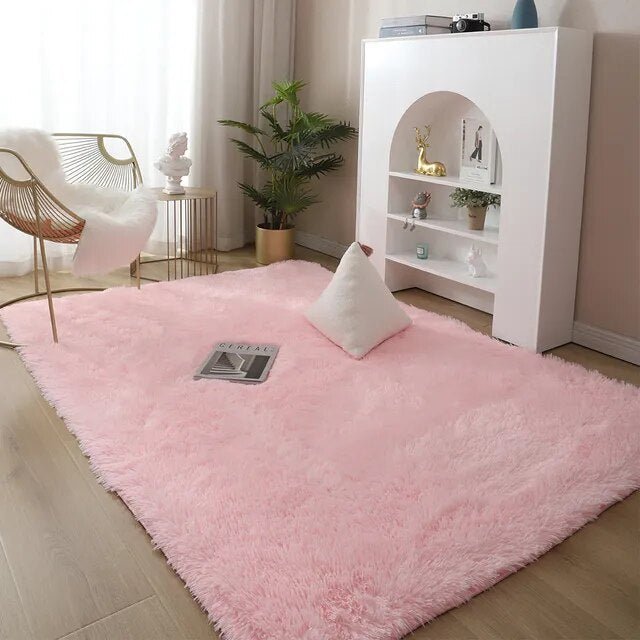 Pluche zachte woonkleed | Moderne Wilton stijl
