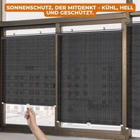Zonneschermen & Privacy Rollos zonder Boren | ZonBescherming