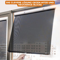 Zonneschermen & Privacy Rollos zonder Boren | ZonBescherming