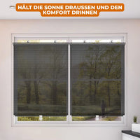 Zonneschermen & Privacy Rollos zonder Boren | ZonBescherming