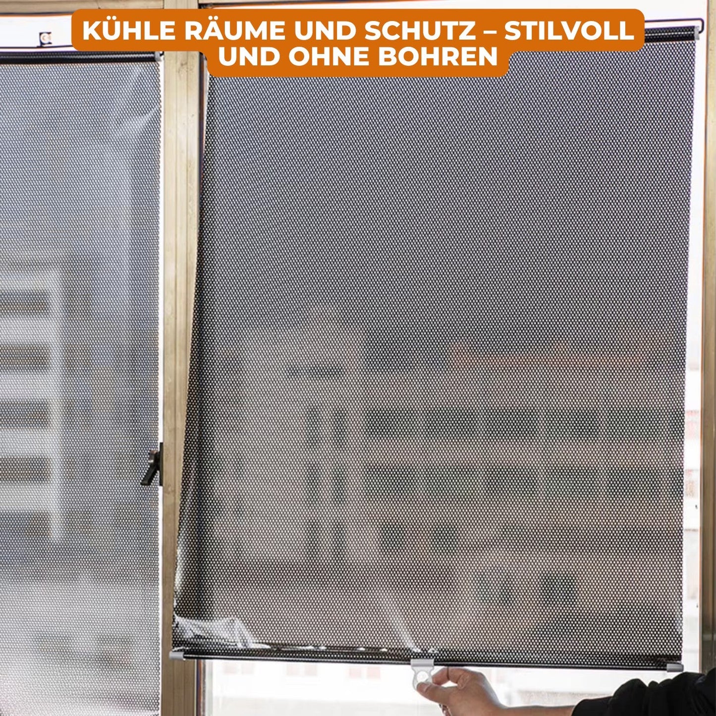 Zonneschermen & Privacy Rollos zonder Boren | ZonBescherming