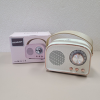 SoundJoy | Retro Draagbare Luidspreker met FM Radio