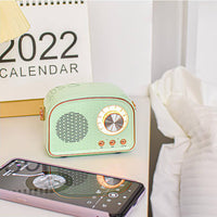 SoundJoy | Retro Draagbare Luidspreker met FM Radio